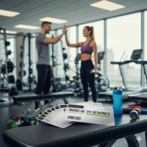 Entrenamiento Personal: 20 Sesiones