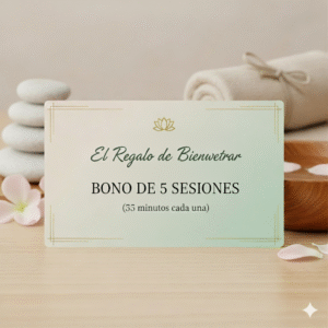 Bono de 5 sesiones (55 min)